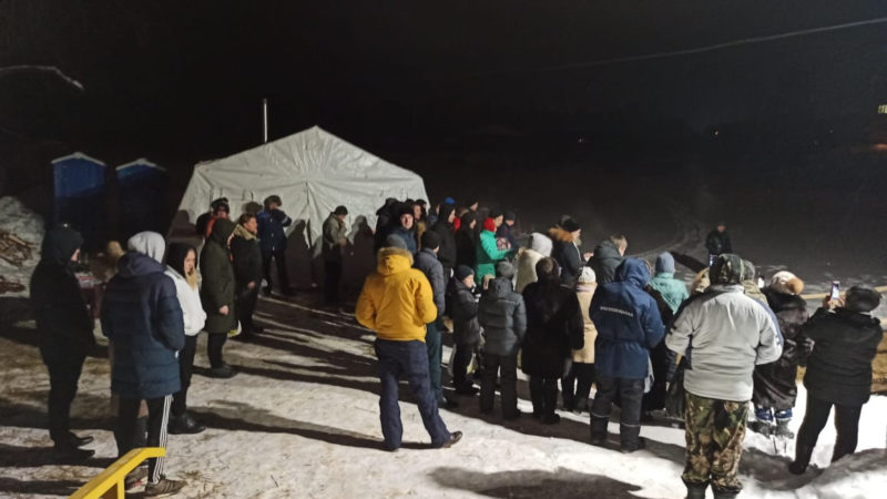 Крещенские купания в Рузском округе были безопасными