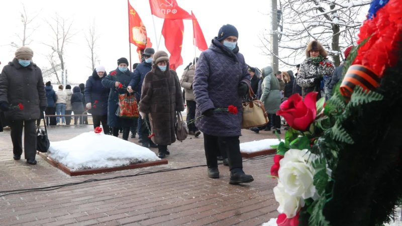 В Дорохово почтили память павших в боях за  освобождение поселка