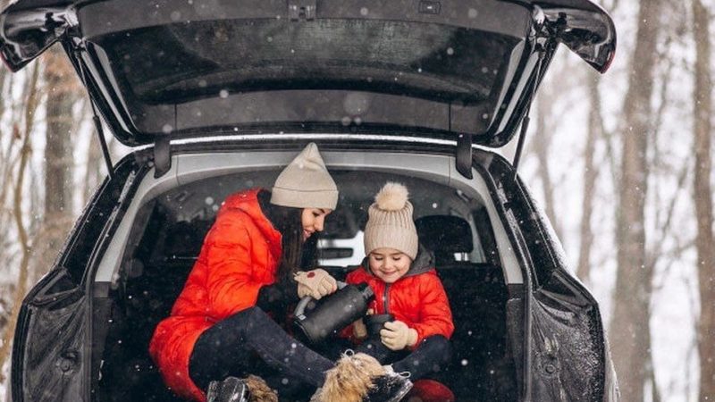 Госавтоинспекция призывает родителей уделить особое внимание безопасности детей в новогодние праздники