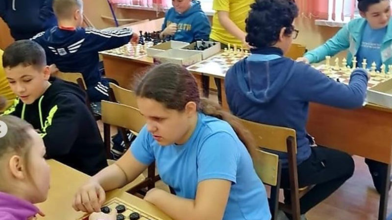 Юные дороховчане провели шахматно-шашечные баталии