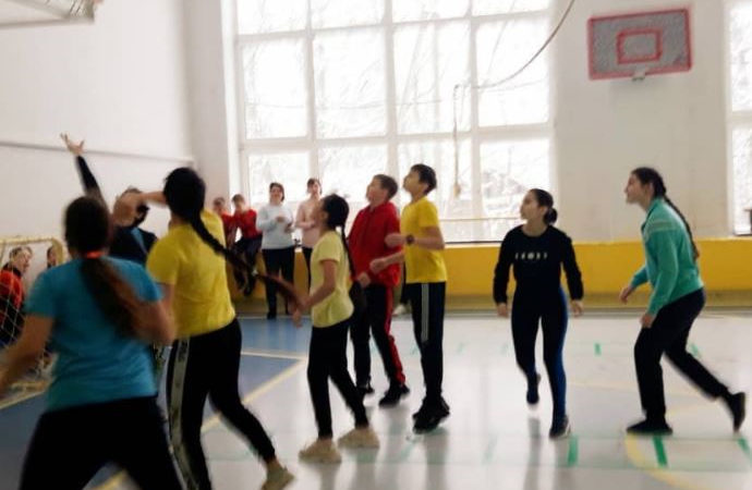 Дороховские школьники участвовали в «Президентских играх»