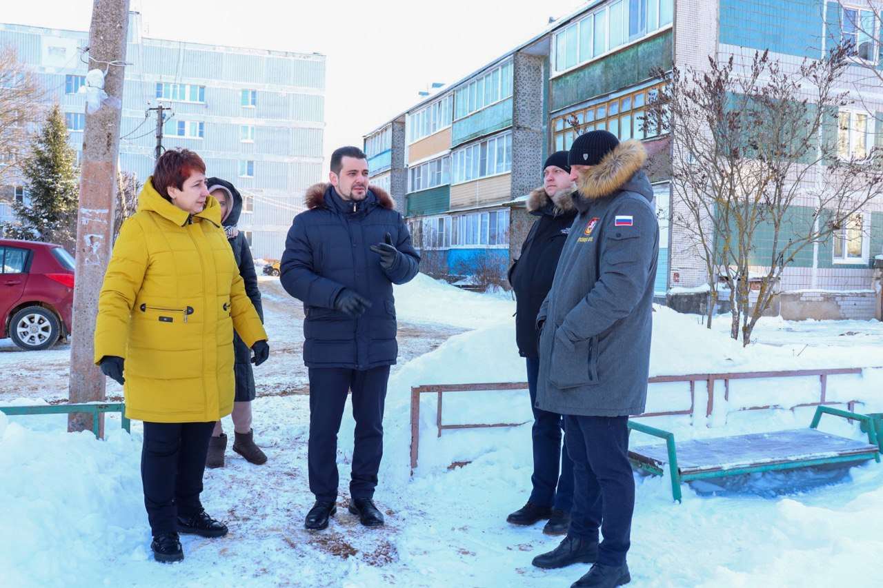 Николай Пархоменко побывал в поселке Кожино - РузаРИА - Новости Рузского  городского округа. Фото и видео