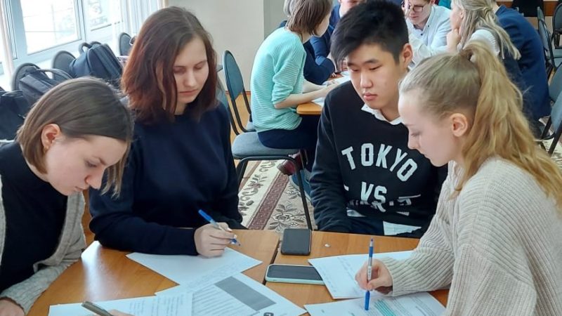 Будущие рузские предприниматели провели бизнес-игру