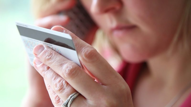 В полицию обратилась очередная жертва телефонных жуликов