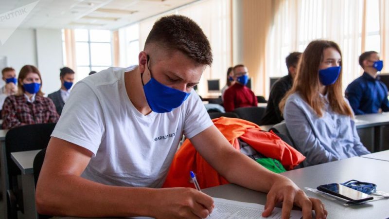 Ружан информируют: студенты вернулись к очным занятиям