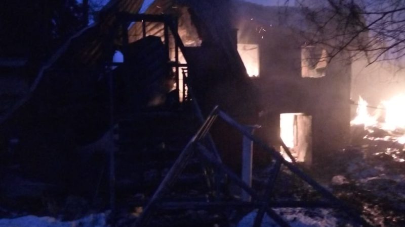 Трагедия в Марьино Рузского округа