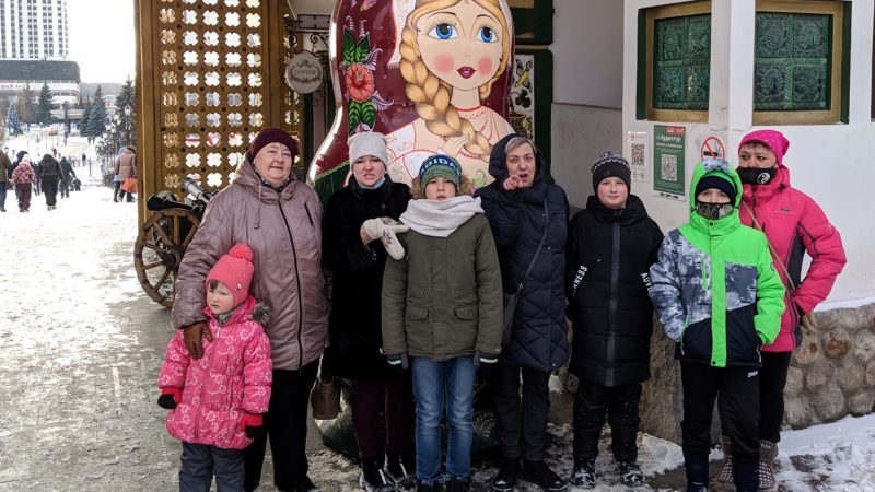 Тучковцы гостили в кремле