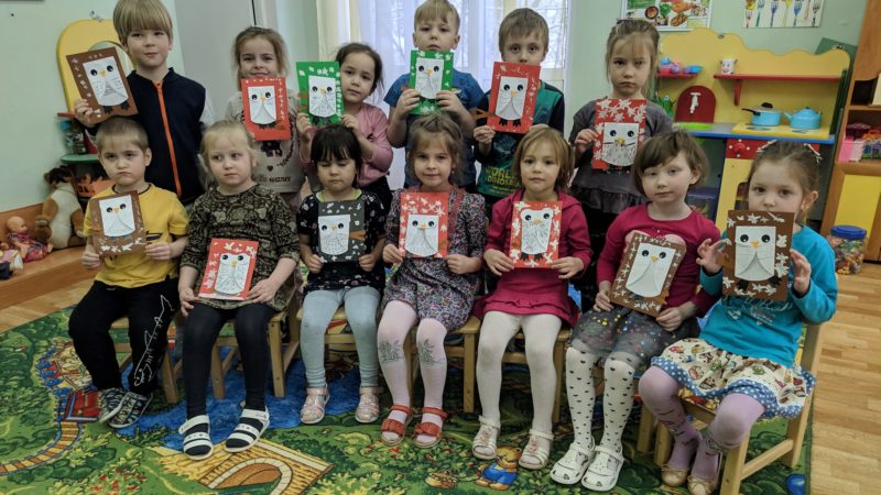 В тучковском детском саде прошел мастер-класс