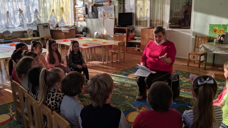 Юным тучковцам – о родном языке