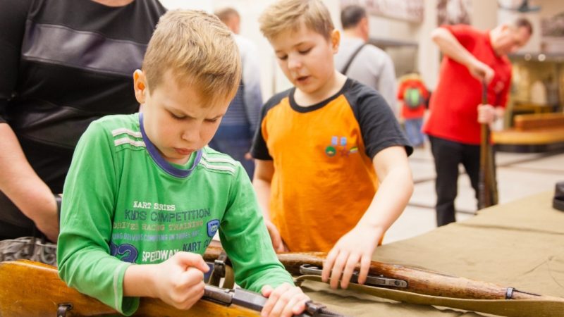 Ружане смогут бесплатно посетить Музей Победы