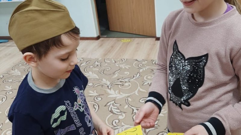 Маленькие ружане готовятся к армейской службе