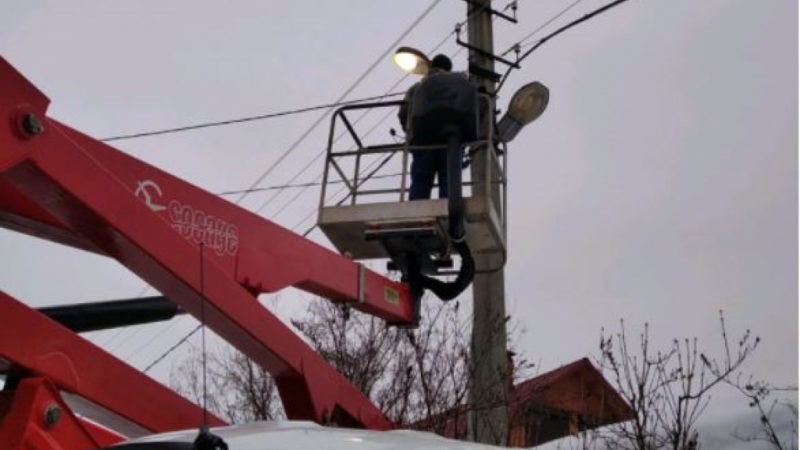 В Рузском округе становится светлее