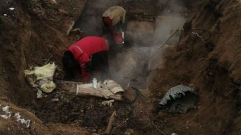 В Рузском округе завершаются работы по ликвидации  аварии