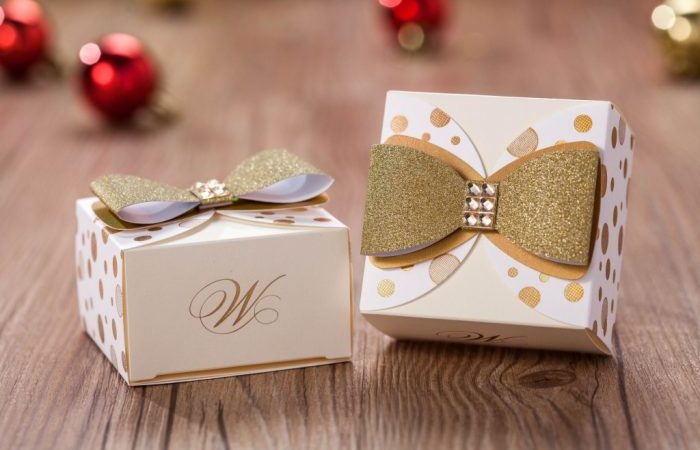 Колюбакинцы делали бонбоньерку