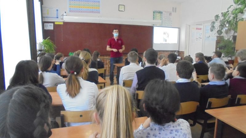 В Старой Рузе провели урок по коммуникации