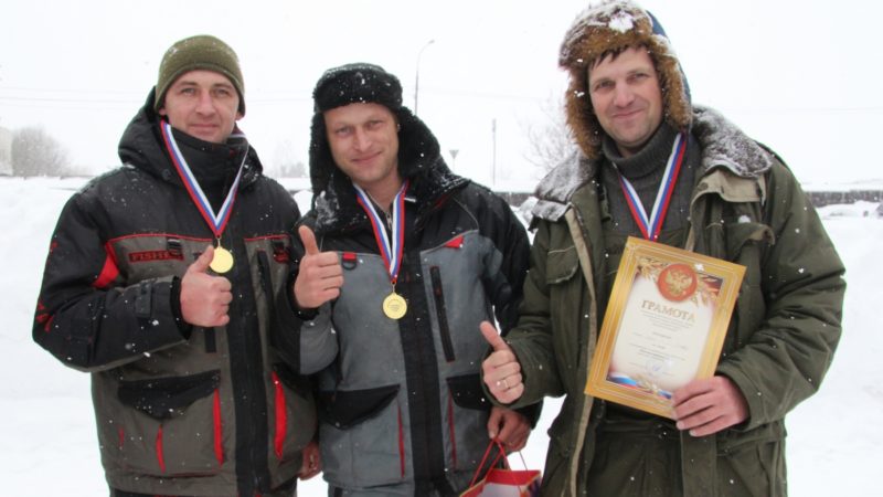 В «Рузской рыбалке» участвовал чемпион мира  по ловле на мормышку