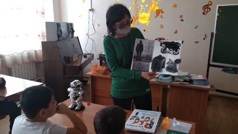 Тучковским школьникам рассказали о робототехнике