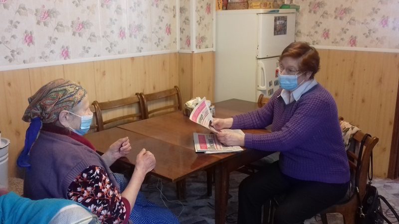 Библиотека приходит в гости к ружанам