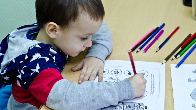 Воспитанники «Астарты» развивают внимание и речь