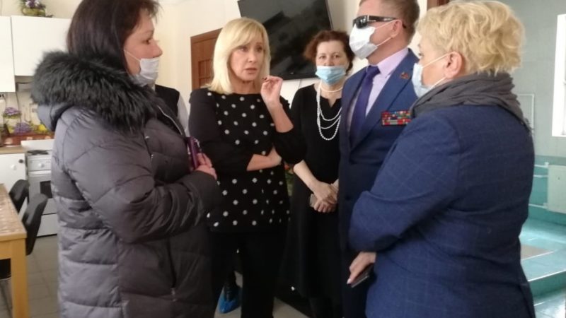 Депутаты приняли участие в открытии семейного центра в Рузском округе