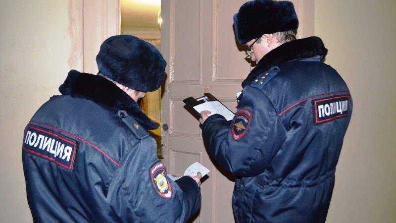 Рузские полицейские проводят операцию «Наркопритон»