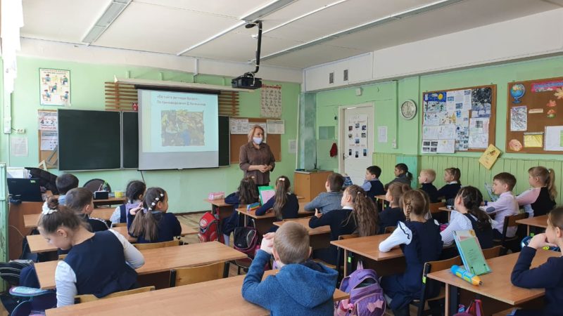 Тучковцы читали «Айогу»