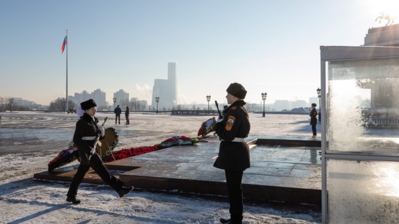 Московские кадеты встанут на вахту у Музея Победы