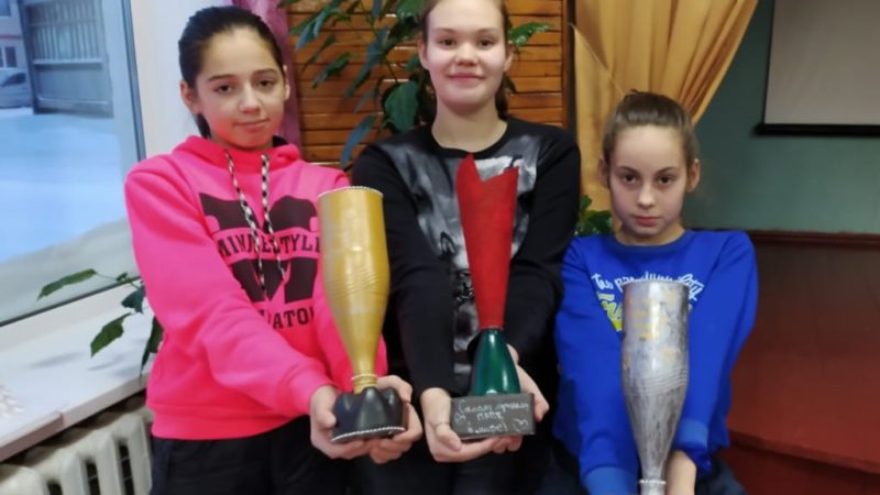 Богородский клуб: кубок лучшему папе