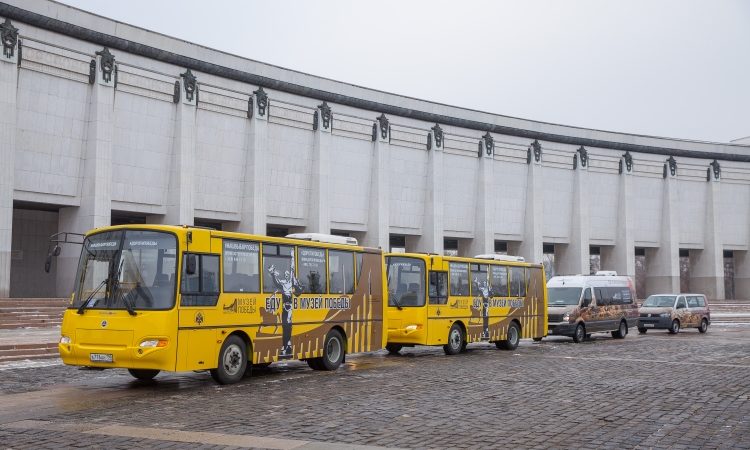 Бесплатные автобусы вновь будут курсировать до Музея Победы