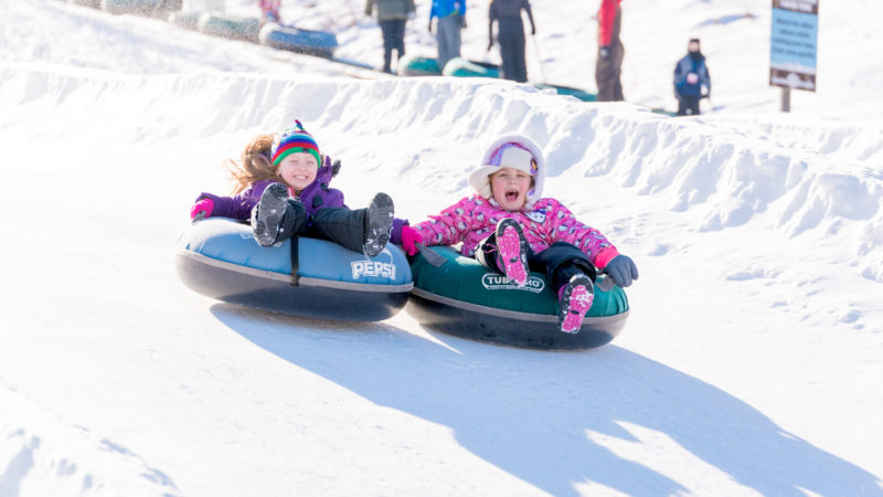 Ружанам – о безопасном тюбинге