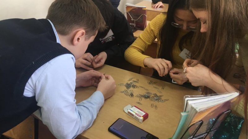 В рузской школе прошло занятие по профориентации