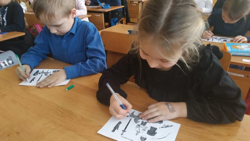 Маленьким ружанам – о патриотизме