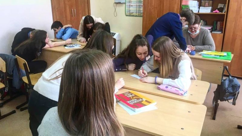 Рузские семиклассники соревновались в знании русского языка