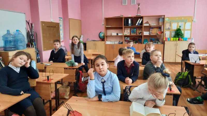 В Рузе прошел урок по безопасности в сети