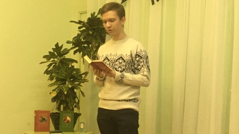 В Рузской библиотеке прошло состязание поэтов