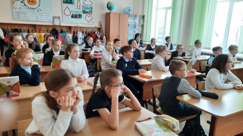 Маленькие ружане готовятся к 23 февраля