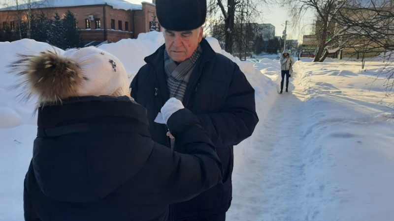 Рузская библиотека: поздравляем защитников!