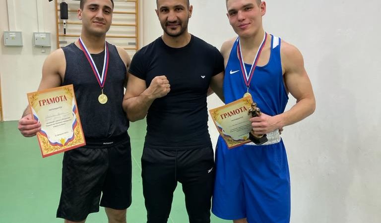 Рузские боксеры провели победные поединки