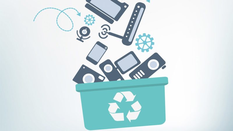 В Рузском округе открылся еще один пункт приема батареек