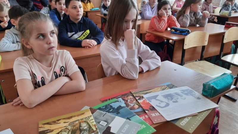 Ружанам – о мужестве маленьких защитников Родины