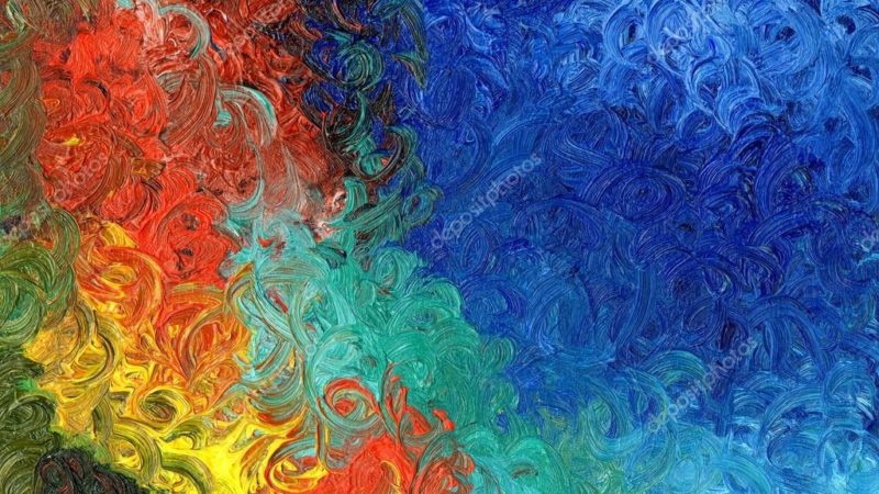 Космодемьянцам – об абстрактных картинах