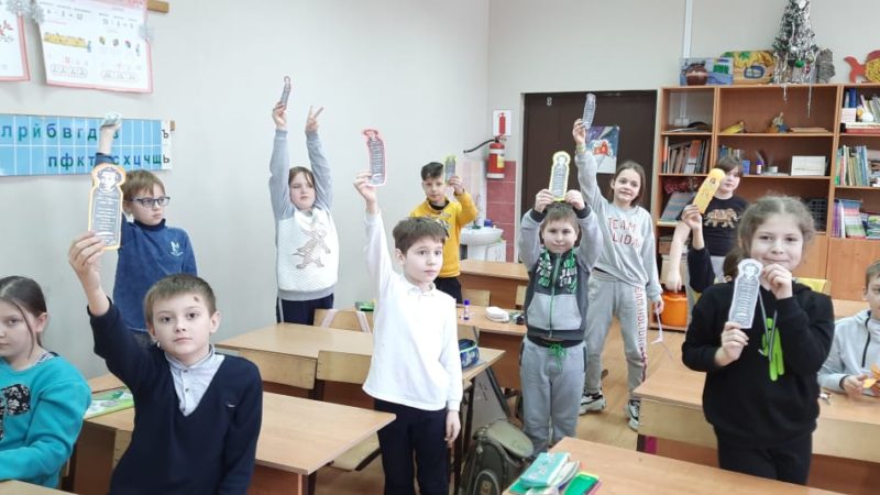 Юные ружане вспоминают великого поэта