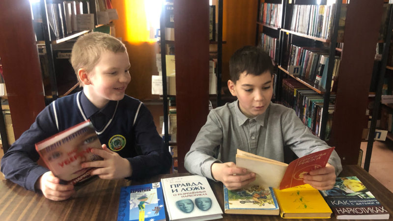 Ружанам – об опасности наркомании