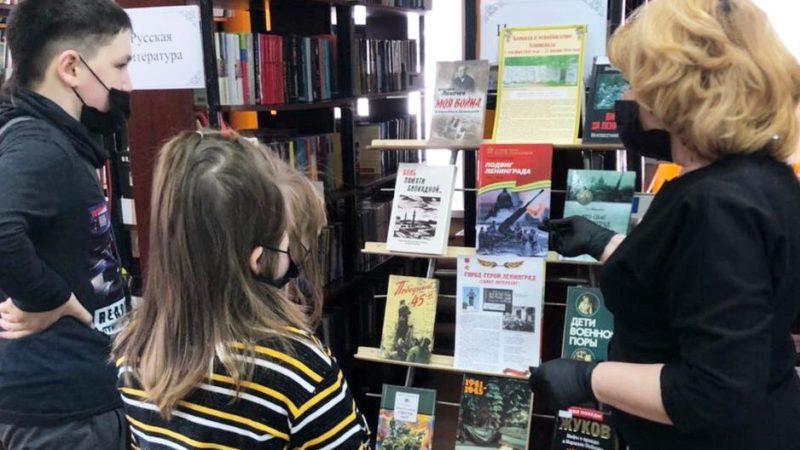 Ружане вспоминают подвиг жителей Ленинграда