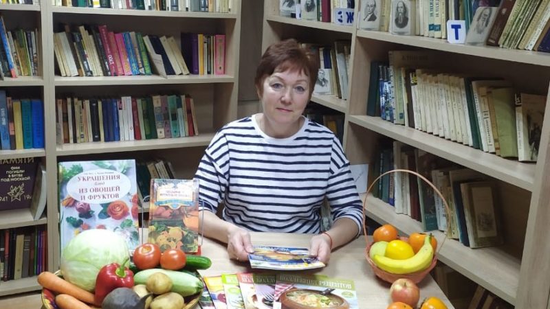 Пожилым ружанам – о правильном питании