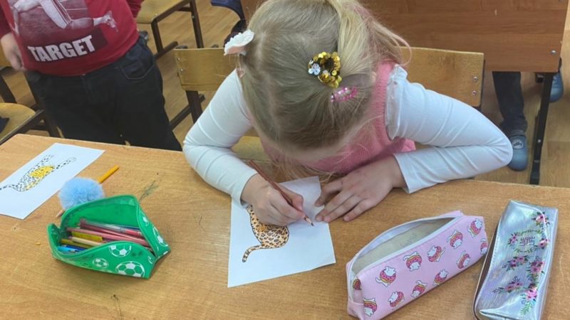 Юным ружанам – о пятнистых и полосатых