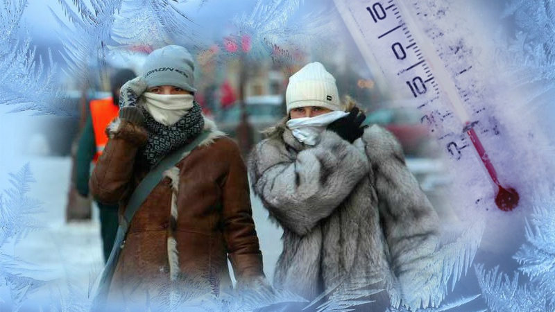 Ружанам сообщают об усилении морозов