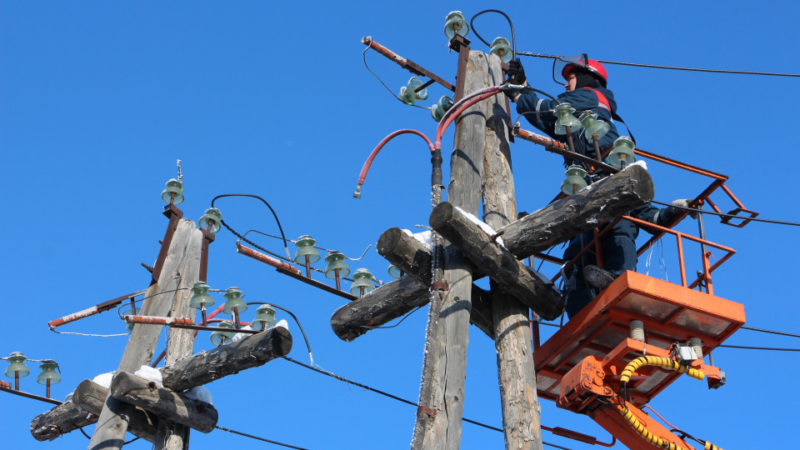 В Рузском округе работают над повышением надежности электроснабжения потребителей