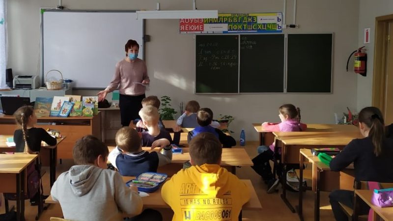 Ружанам рассказали о лесных жителях