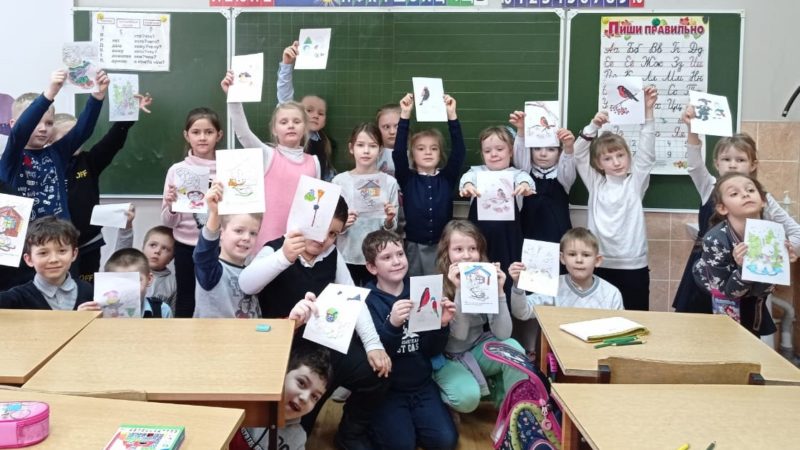 Маленькие ружане читают стихи о зиме